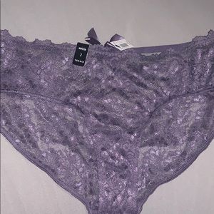 Purple torrid underwear